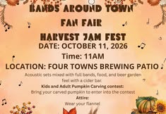 Fan Fair Harvest Jam Fest