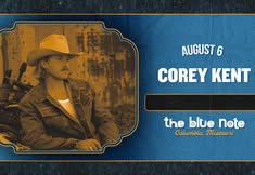 Corey Kent at The Blue Note