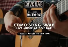 August Como Song Swap at Dive Bar