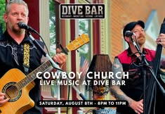Cowboy Church at Dive Bar
