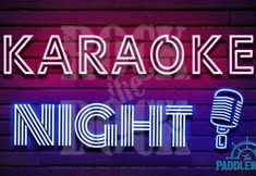 The LAST GREAT KARAOKE Night on the Dock