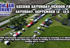 September Vendor Fair at The Peculiar Winery!