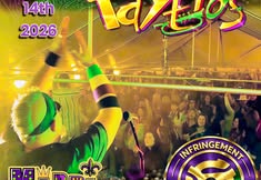 Infringement returns to Mardi Gras