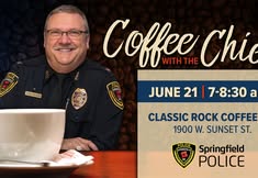 Coffee with the Chief - June