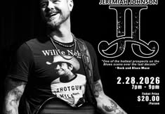 The NBM welcomes the Jeremiah Johnson band, 'St. Louis Born & Amplified'!