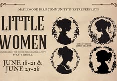 MBCT Presents "Little Women" by Kate Hamill