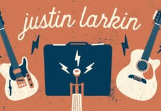 Justin Larkin at Andy B's Branson