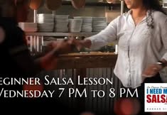 Salsa Lesssons in Grandview at Pete's Place