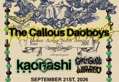 The Callous Daoboys at The Regency Live