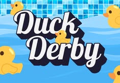Duck Derby at The Bay