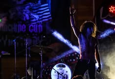 Machine Gun Symphony at Dog Days (Osage Beach MO) Memorial Weekend