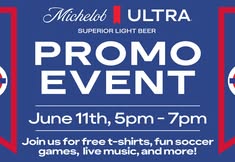 Michelob Ultra Summer Promo Night