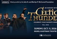 An Evening with Celtic Thunder 2026: Celebrate Your Favorite Songs