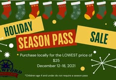 Holiday Season Pass Sale