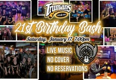 Truman's 21st Birthday Bash with High Mileage