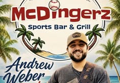 Andrew Weber Band on McDingerz Patio Stage