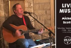 Live Music by Mickey Scott