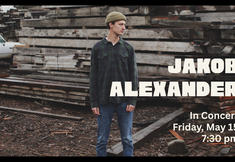 Jakob Alexander In Concert