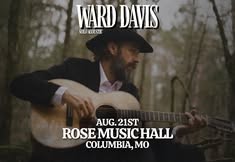 Ward Davis at Rose Music Hall