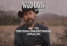 Ward Davis at The Coda Concert House