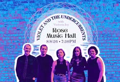 Violet and the Undercurrents at Rose Music Hall