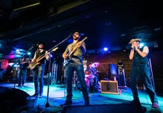 Amarugia Ridge Runners live at Franky & Louie's Beach Front Bar & Grill