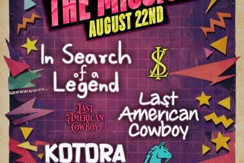 Last American Cowboy, In Search of a Legend, and Kotora @ The Mission