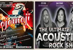 MOJO MOJI & The Ultimate Acoustic Rock Show live in Kansas City!