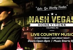 Cody Noel (Band) LIVE at Nash Vegas!