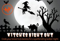 Witches Night Out Ladies Night
