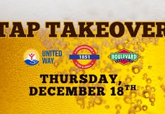 United Way Tap Takeover