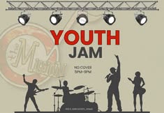 Youth Jam @ The Mission!