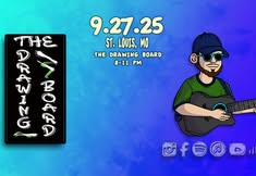 Blake Gardner @ The Drawing Board (St. Louis, MO)