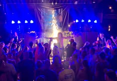 Machine Gun Symphony at Big Buoy’s. Kimberling City MO. (Table Rock Lake)