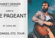 Shakey Graves at The Pageant