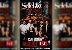 Selekto Show! - Live Latino Music Dance Party