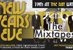 New Year's Eve At The Riff with The Mixtapes