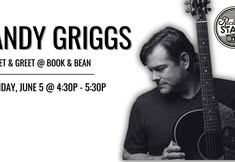 Meet-And-Greet Andy Griggs at Book & Bean