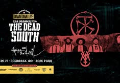 The Dead South with Amigo The Devil - Central Bank Downtown Live! at Rose Park