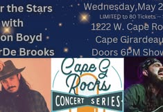Under the Stars with Aaron Boyd & Marde Brooks by Cape G Rocks
