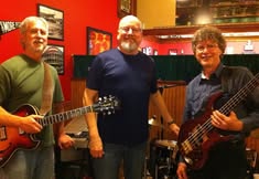 Planet Jazz at Brooklyn Pizza Tues 12/4