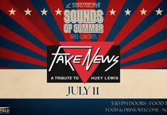 Sounds of Summer | Fake News: A Tribute to Huey Lewis