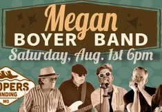 Megan Boyer Band @ Cooper’s Landing