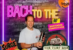 Back to the 90's Bartender Competition