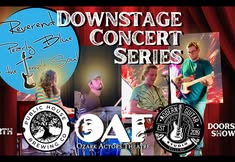 Downstage with Reverend Pearly Blue and the Temple Soul