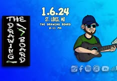 Blake Gardner @ The Drawing Board (St. Louis, MO)