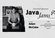 Java Jams with Adam McCabe