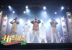Hughes Brothers Christmas Show in November