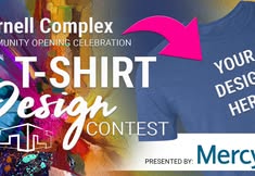 Community Opening Celebration T-Shirt Design Contest