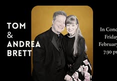 Tom & Andrea Brett in Concert